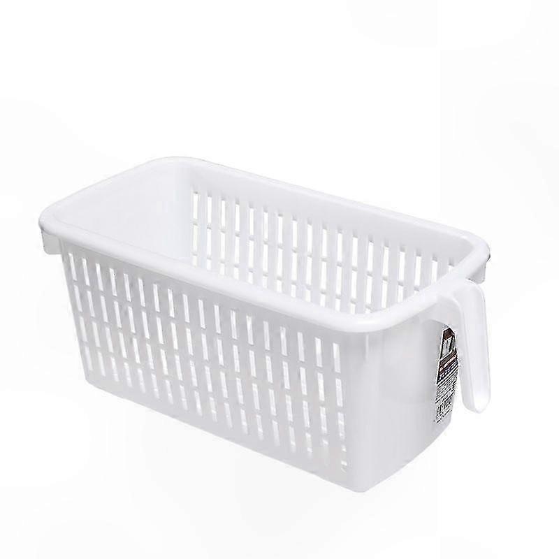 Plastic Storage Basket for Kitchen Handles Without Lid