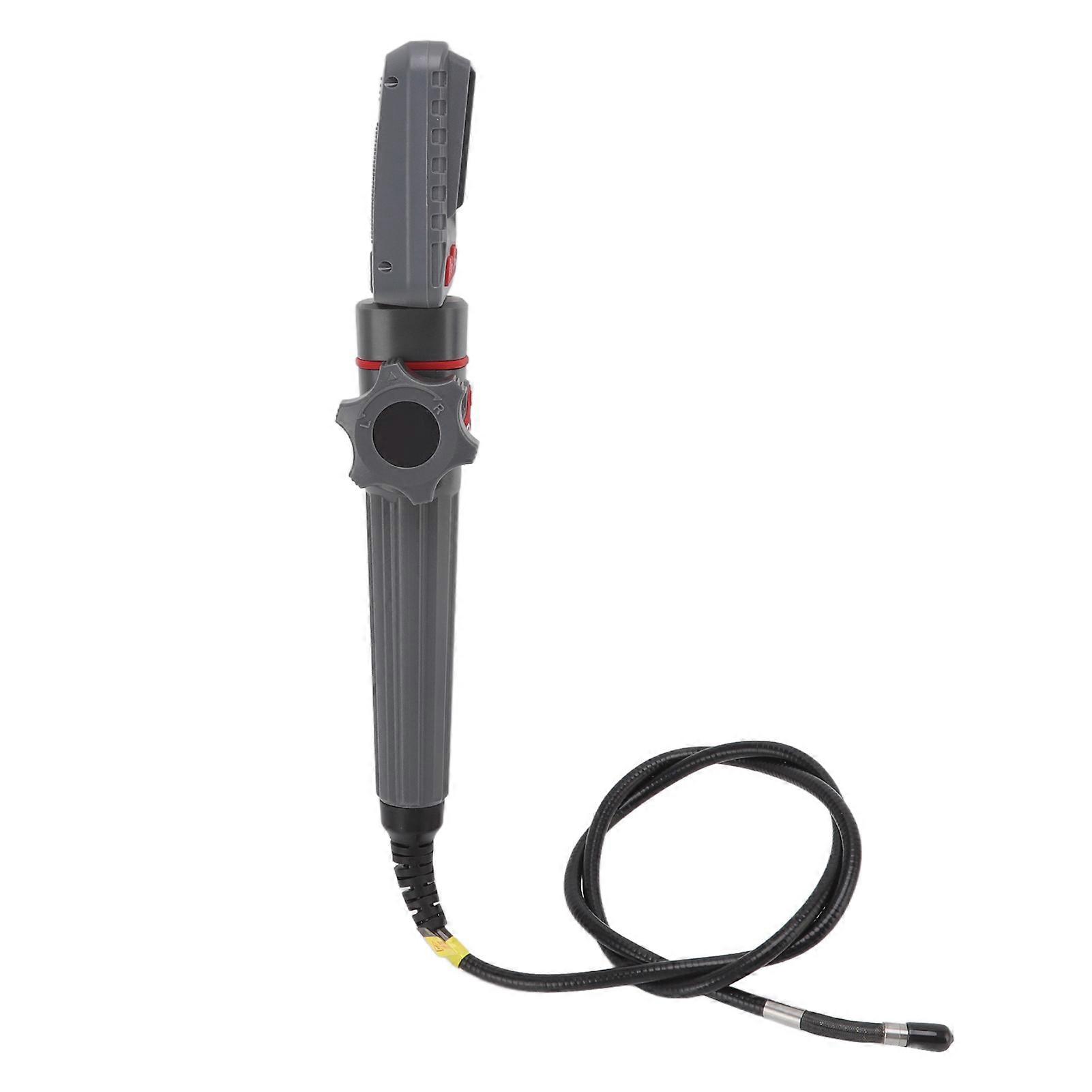 8.5mm 1080P Borescope Camera with 3m Cable & 180° Steering Screen