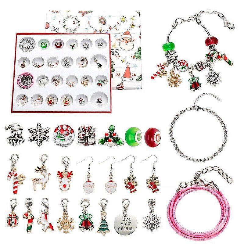 Advent Calendar DIY Bracelet Kit