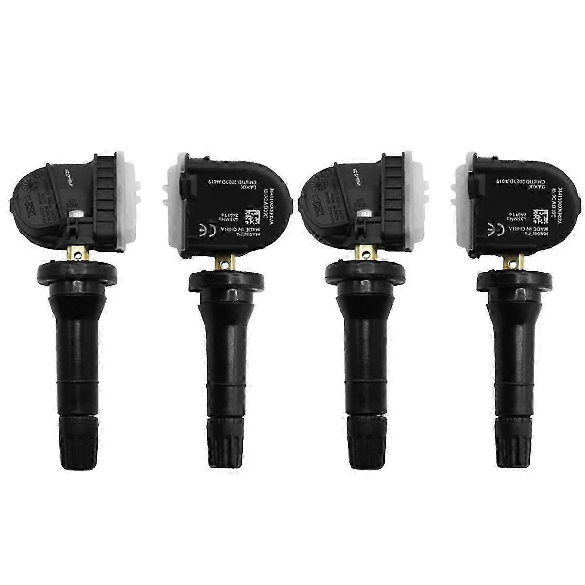 4Pcs Car TPMS Sensor Tire Pressure Monitoring System for F7 H6 WEY VV5 VV6 (3641100XKV3AA)