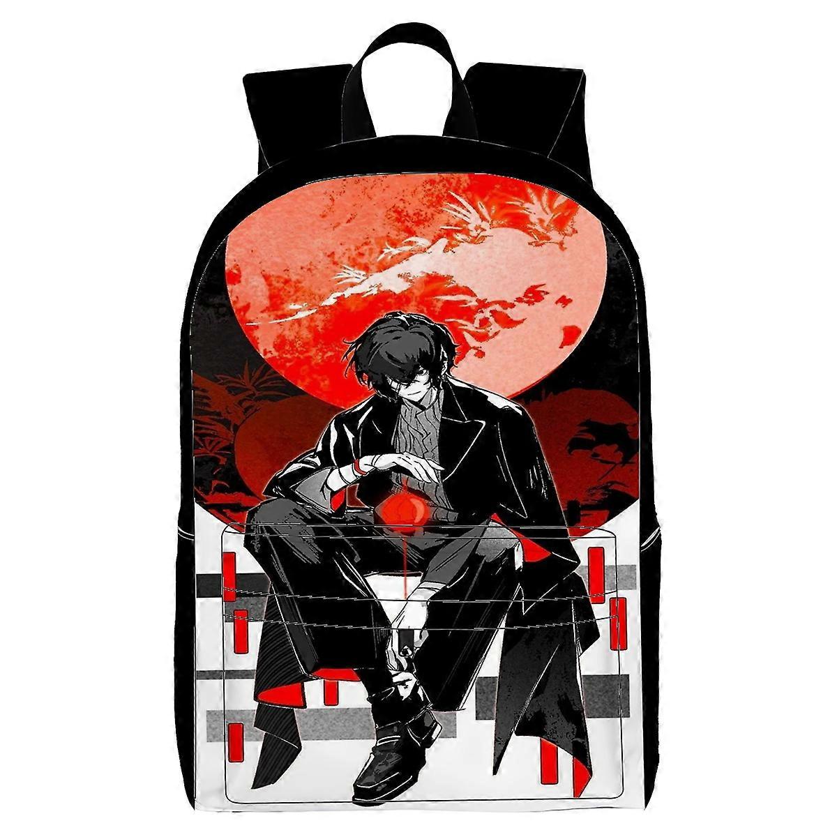 Backpack with Multiple Compartments, Fits 15.6 Inch Laptop, Durable Travel College Daypack for Business and Work U1482