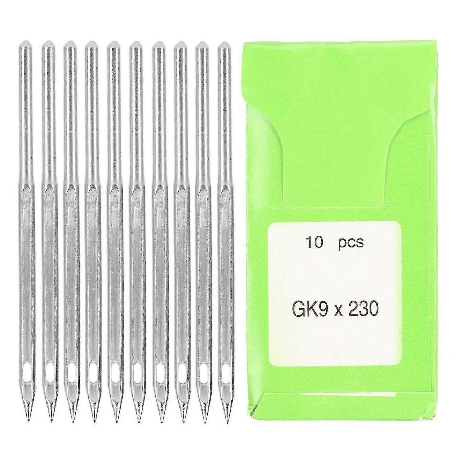 2025 أحدث طراز 10 قطع ماكينة خياطة إبرة دائم الصلب لدغ الحرة