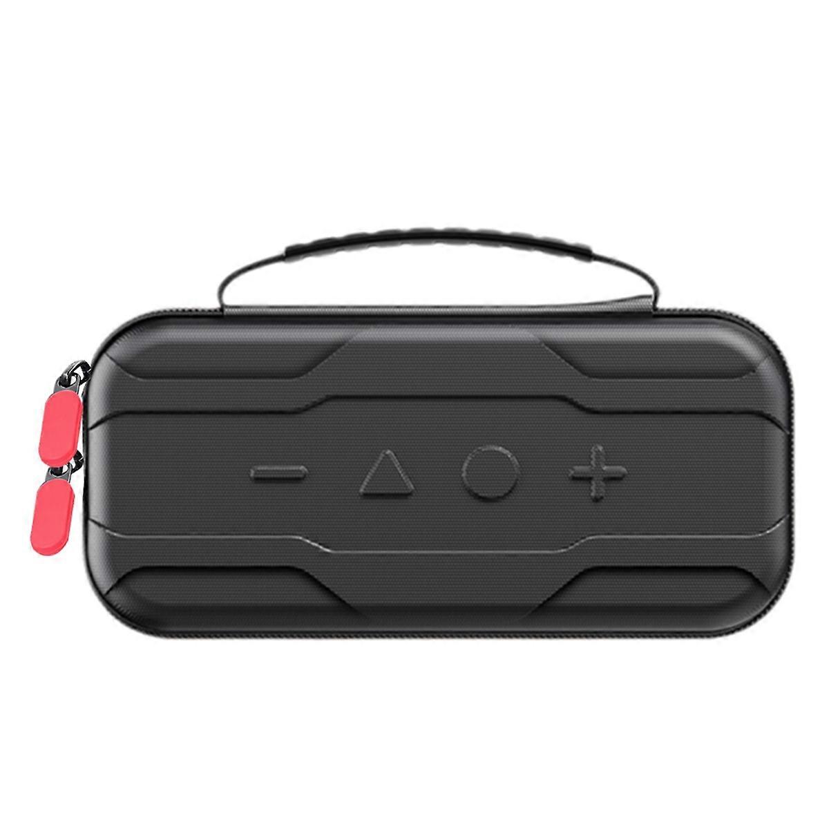 Carrying Case for Switch 2 Travel Case Protective Hard Shell with 10 Game Card Slots, Game Console A