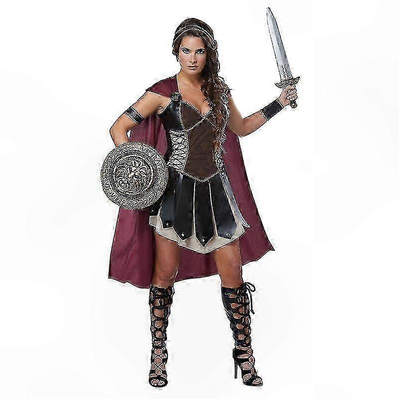 Roman Gladiator Warrior Costume for Women