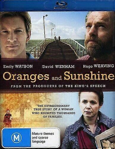Laranjas e Sunshine Blu-Ray Blu-ray Região 2