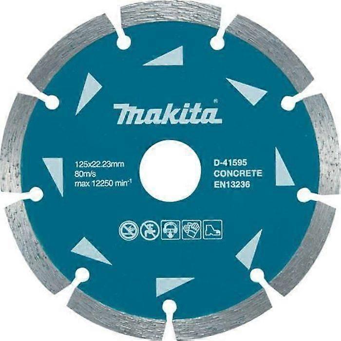 Slijpschijf - Makita doorslijpschijf - D-41595-10 - Shield D.125 SEG 10 stuks (41595)