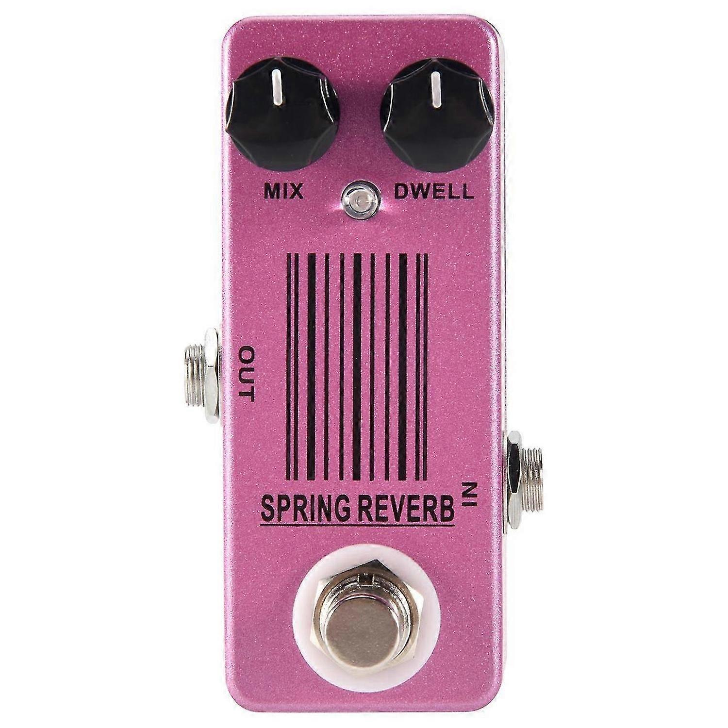 MP-51 Spring Reverb Mini Tekli Gitar Efekt Pedal Parçaları