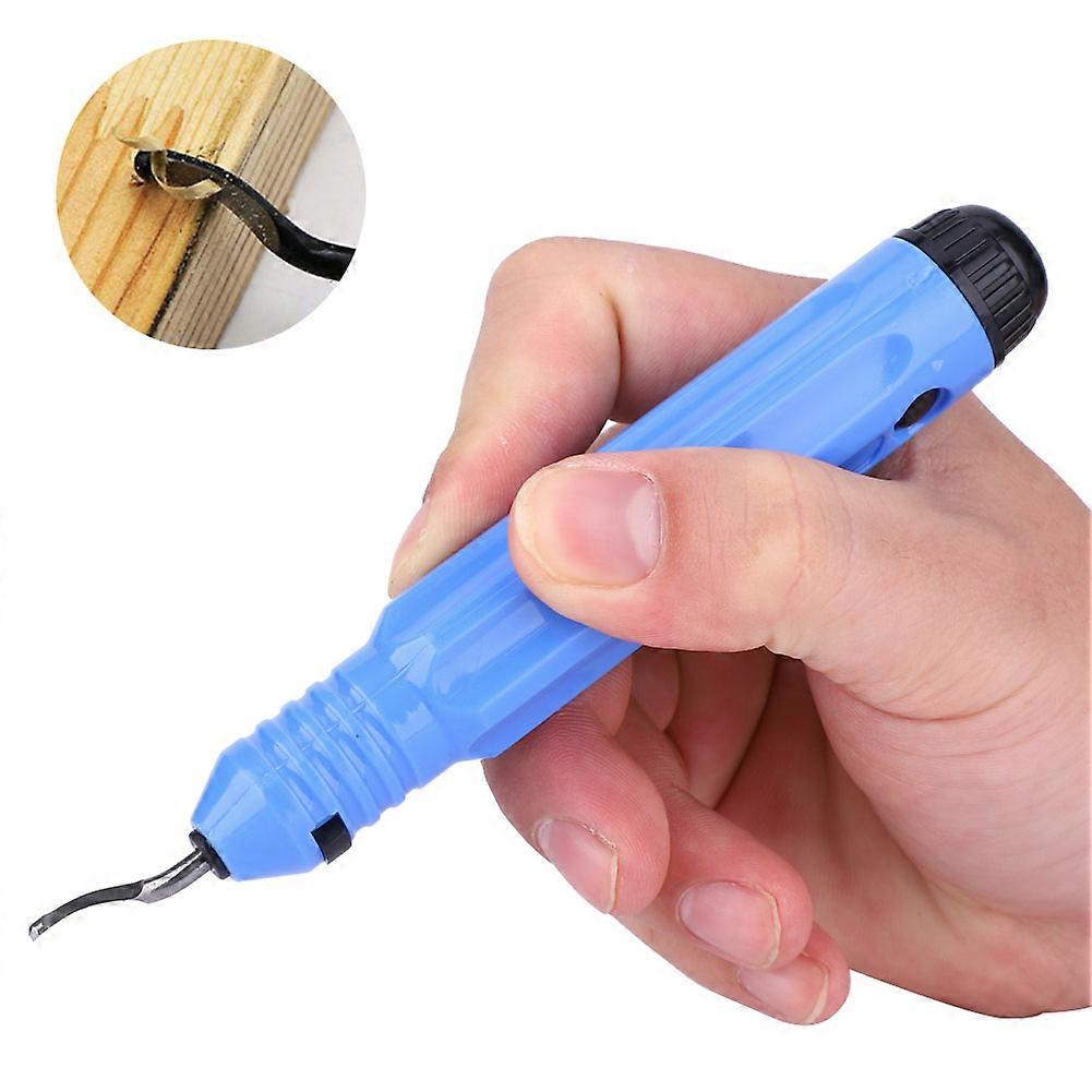 Trimming Tool Scraper Set 12pcs HSS 14.5cm Handle 5cm Blade