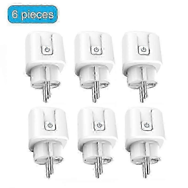 Tuya ZigBee 3.0 Smart Plug EU 20A 110-250V Timer Setting Socket Wireless