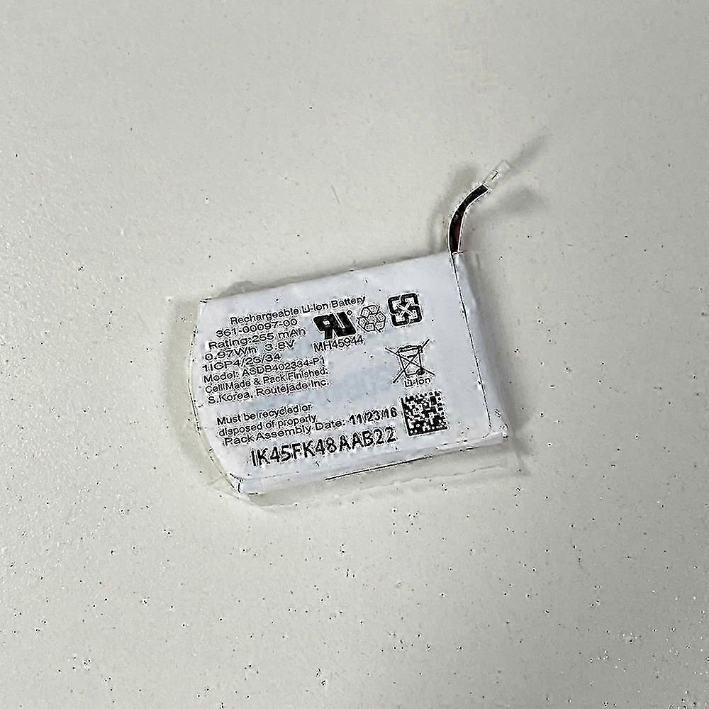 Li~ion Battery 361~00097~00 For Garmin Fenix 5 Fenix 5 Plus Fenix 5 Plus Sapphire Forerunner 935 945 Rechargeable Battery 255mah 2025
