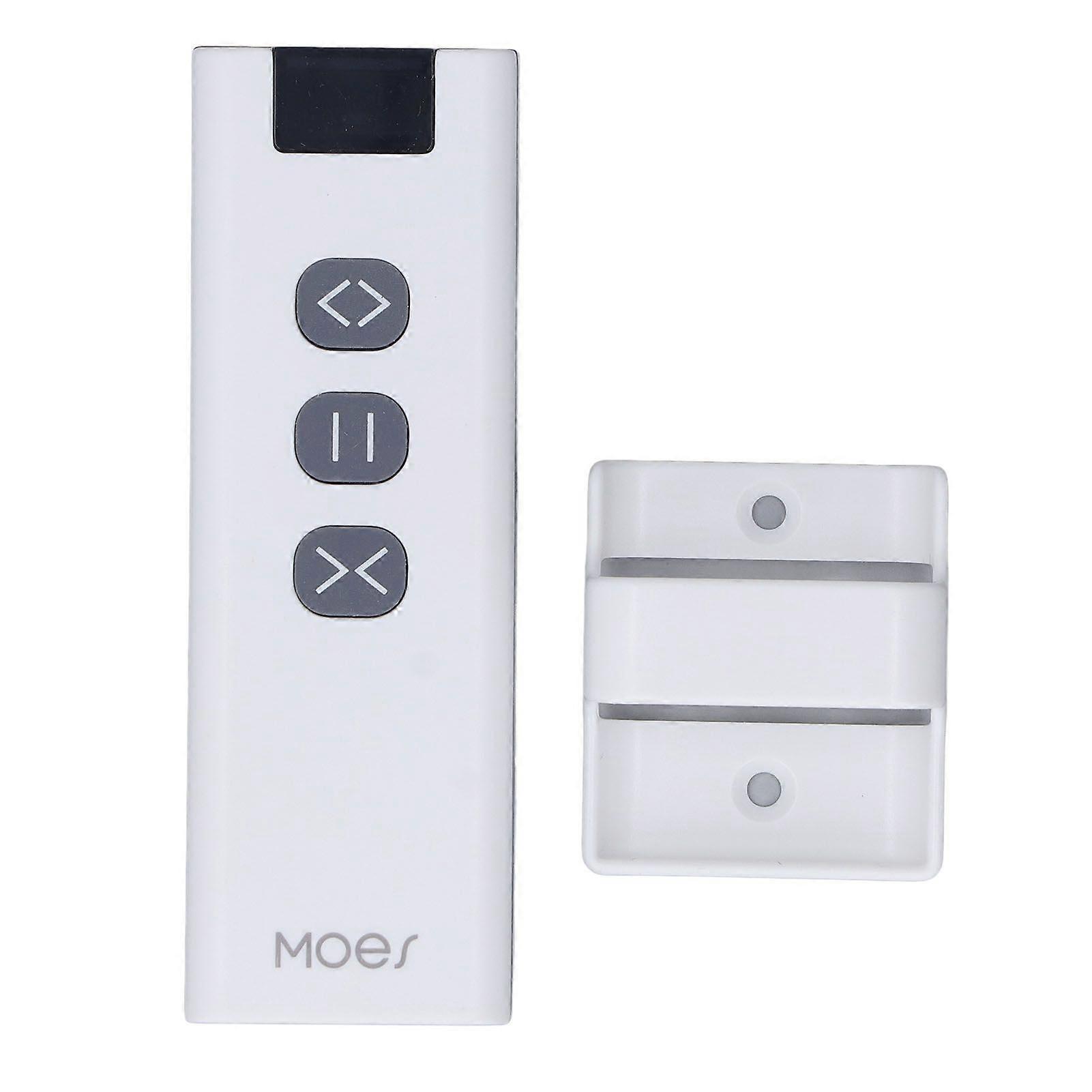 Smart Curtain Remote Controller ABS Automatic Wireless Smart Remote Controller for Home
