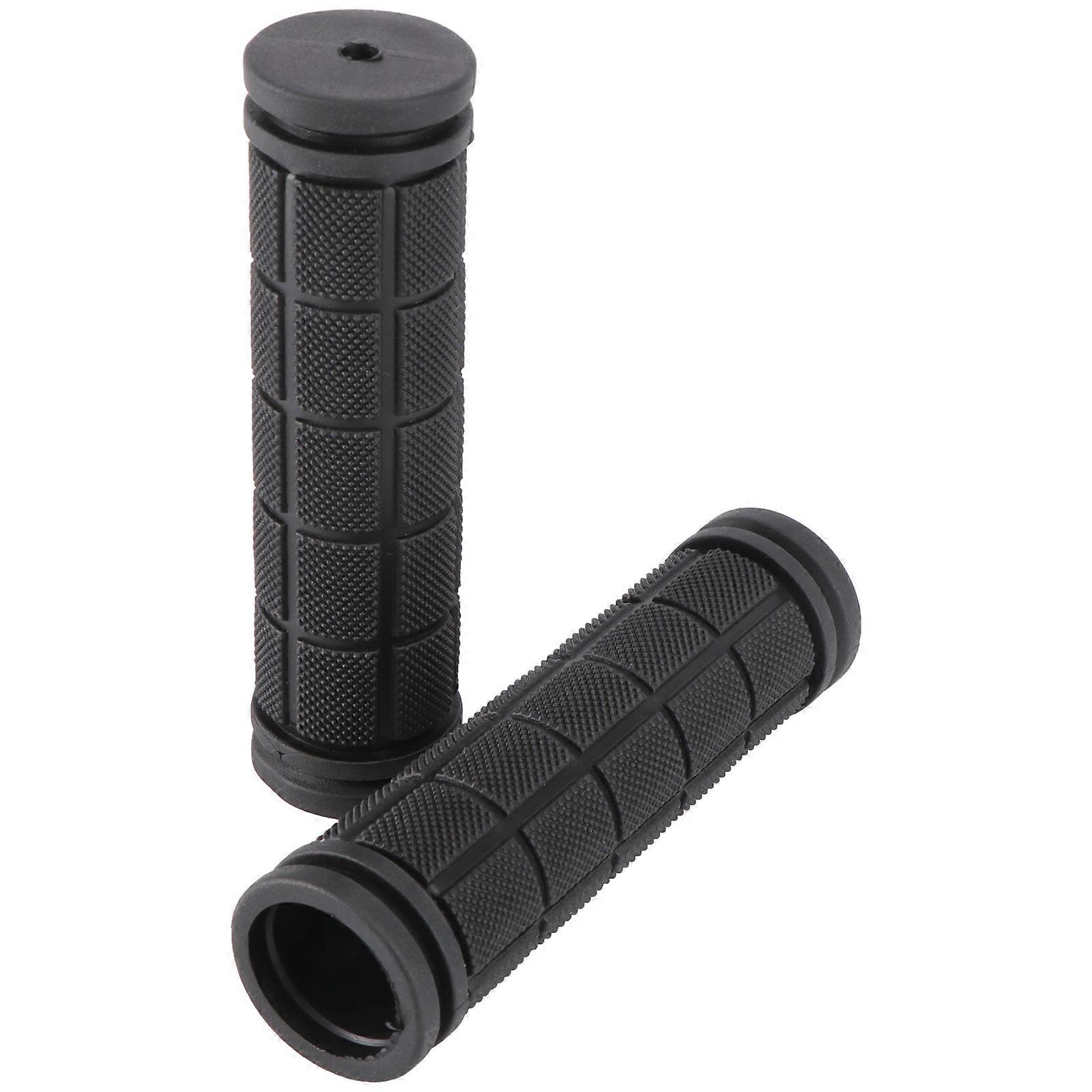 Mountain Bike Handlebar Grips Rubber for Bike Handlebar 2Pcs
