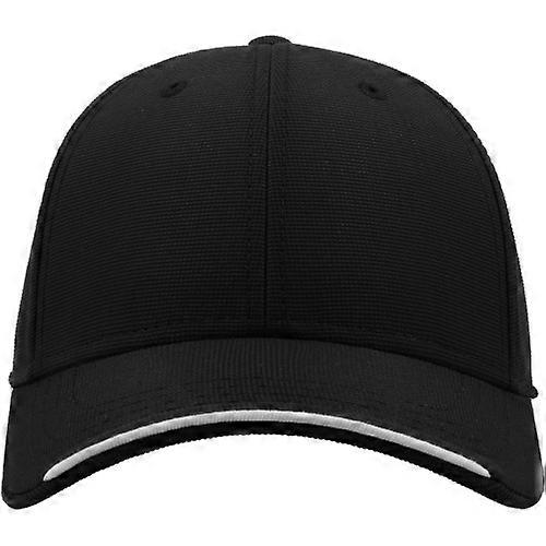 Atlantis Estoril 6 Panel Jacquard Recycled Baseball Cap