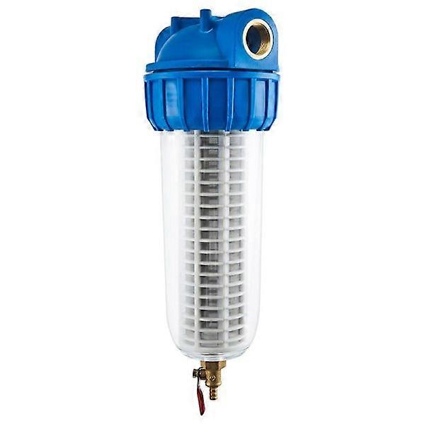 350 mm - Long garden pump boxing filter - 25 mm interface diameter