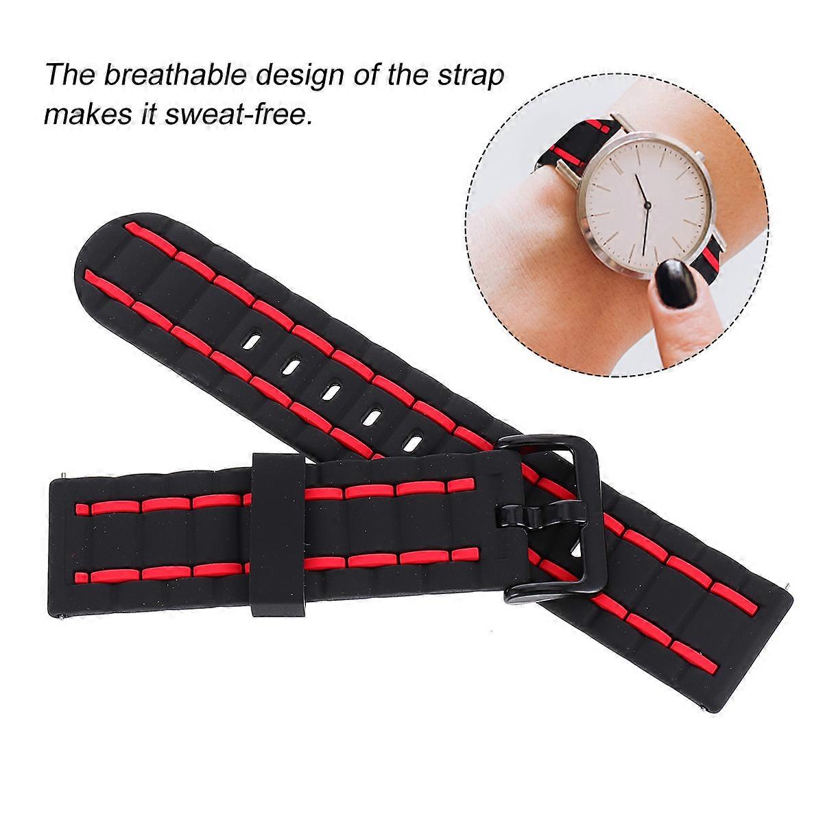 Practical Wristband Durable Watch Straps for Watch Black