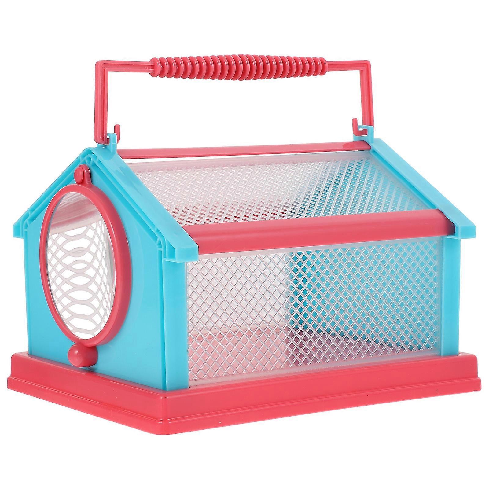 Insect Science Observation Box for Kids Educational Silkworm Collector
