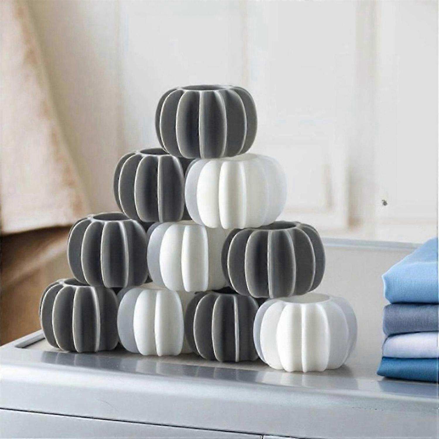 Silicone laundry ball clothes reusable laundry ball Grey