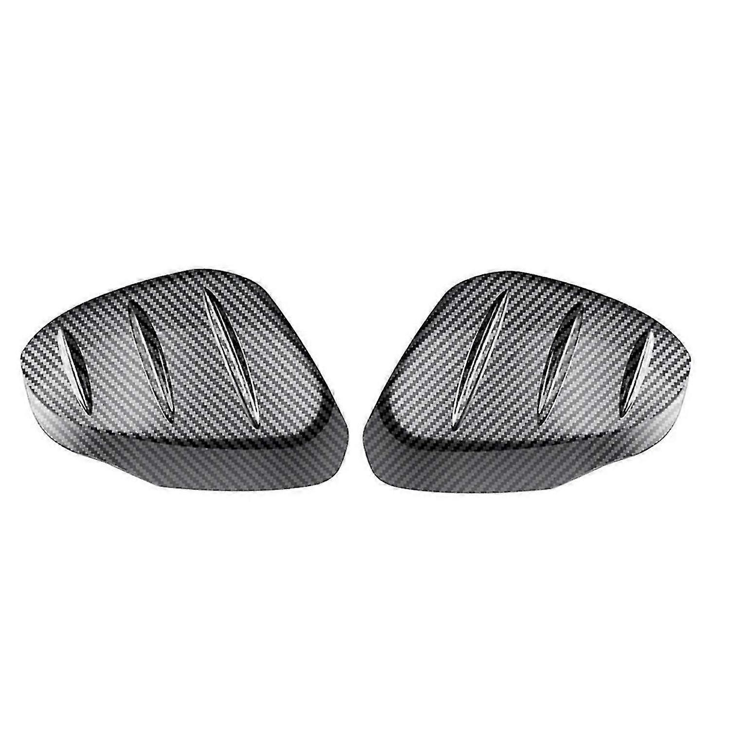 Carbon Fiber Pattern Rear View Mirror Cover for Honda