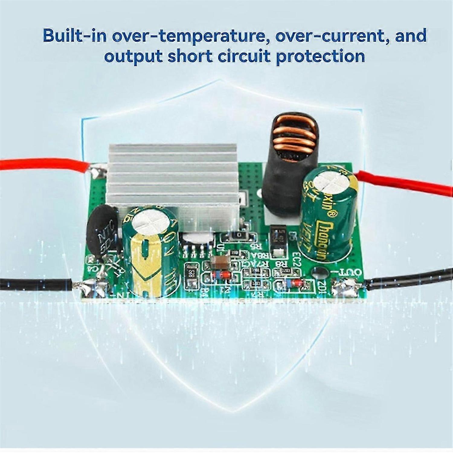 DC-DC Step-Down Power Supply Module 9-90V to 12V Step-Down Module