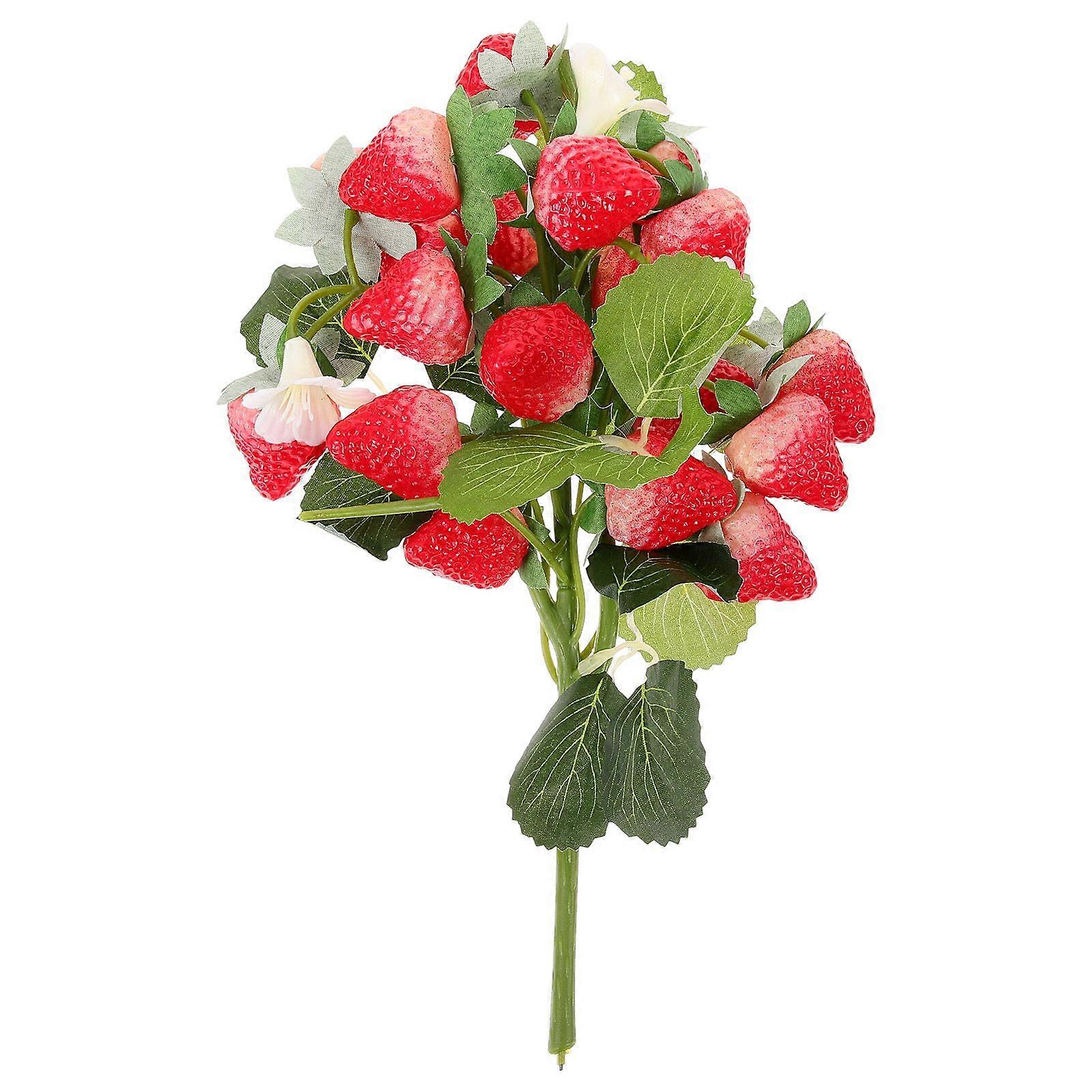 Plastic Fruit Model Simple Cabinet Fruit Decor Photo Prop Simulated Fruit Models