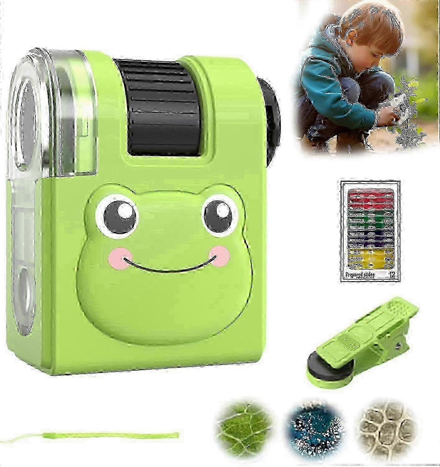 Portable Mini Microscope for Kids - Educational and Fun Tool for Young Explorers