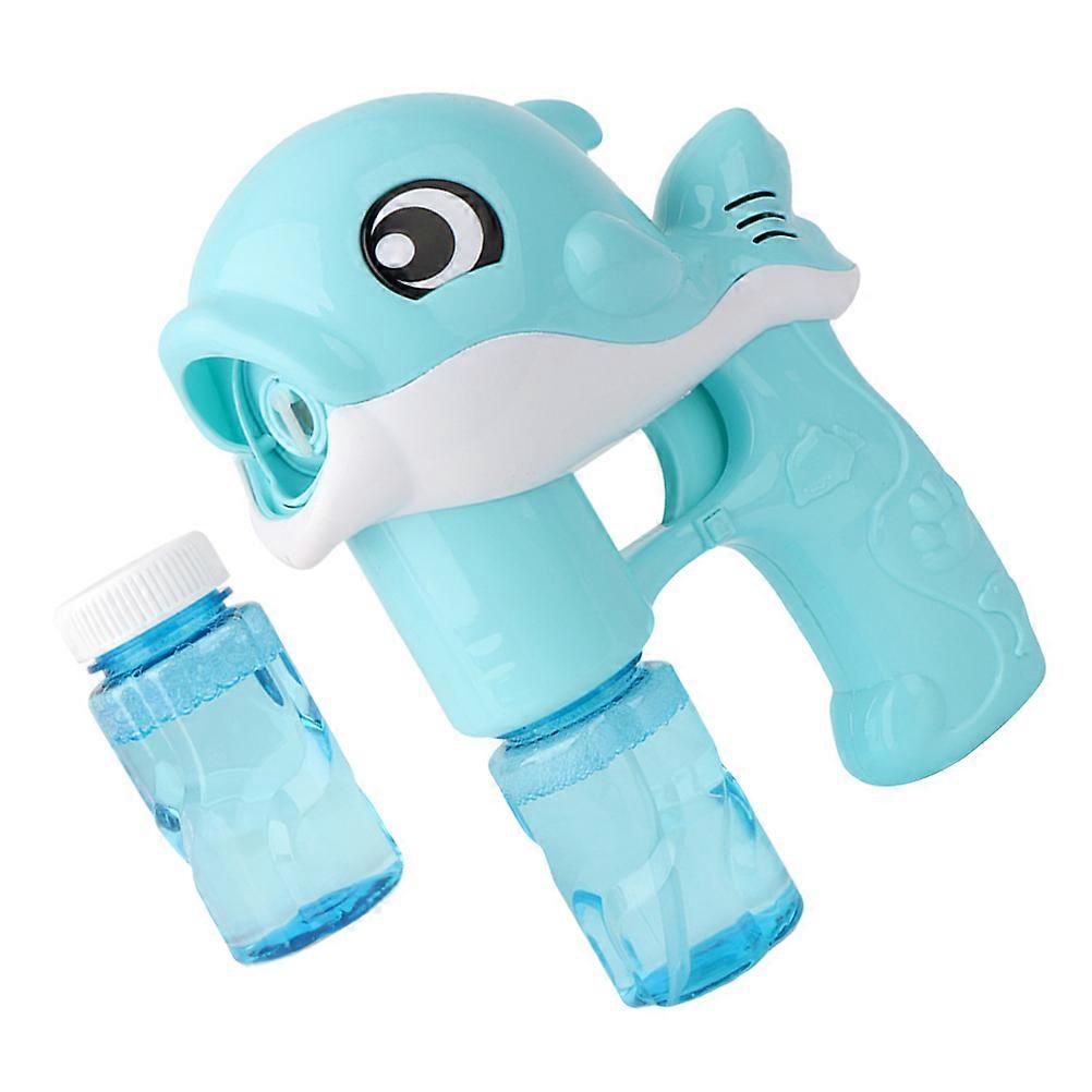 Electric Bubble Maker Dolphin for Kids Play 1Set Portable