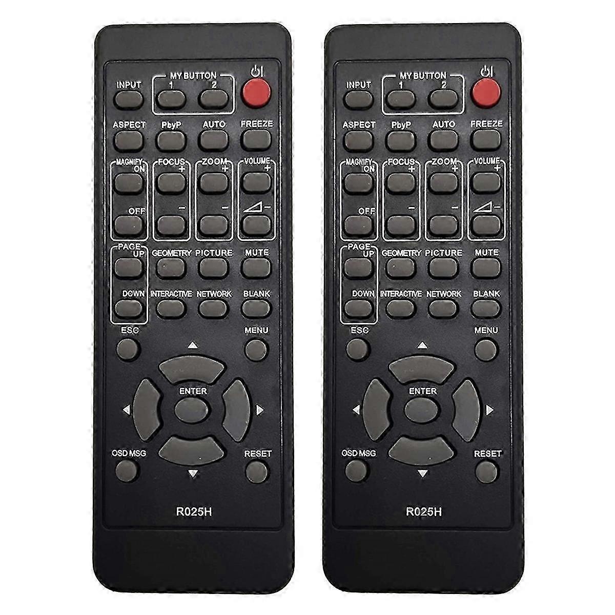 Remote Control R025H for Projector CP-X5555 CP-X5550 CP-WX5505 CP-EW5001WN CP-EX3051WN LP-AW4001 LP-