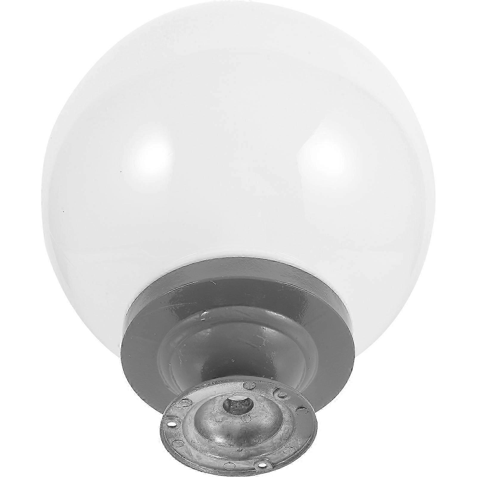 Protective Lamp Cover For External Use, Combining Durability And Elegance
