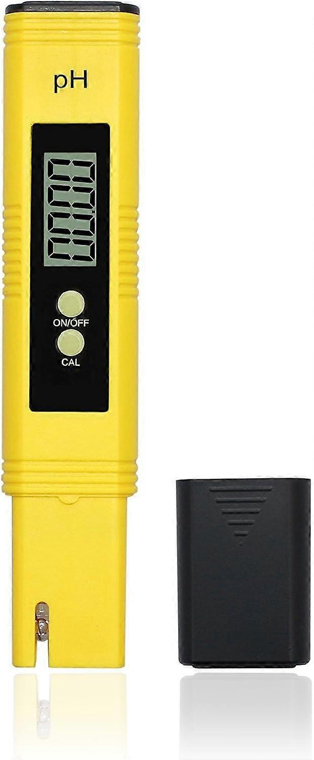 Portable Water Meter Aquarium Hydroponics Pool Measuring Range,Professional Ph Tester,Auto Calibration Function and 0.00-14.00 Range