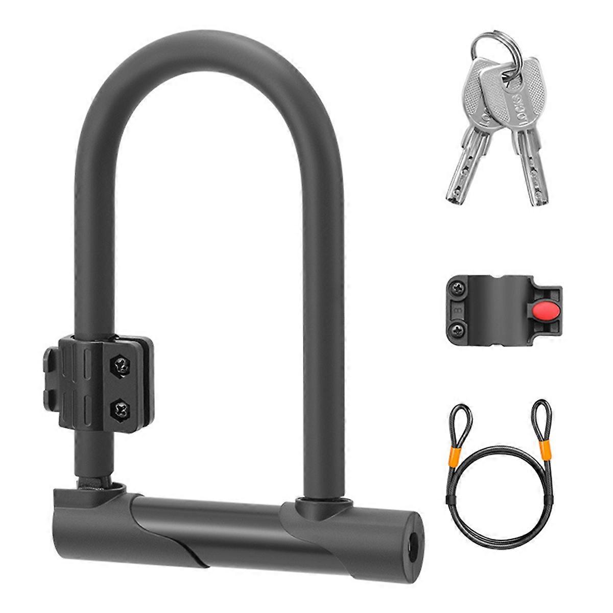 Simple Portable Bicycle U-shaped Lock Anti-theft Lock Bicycle Lock