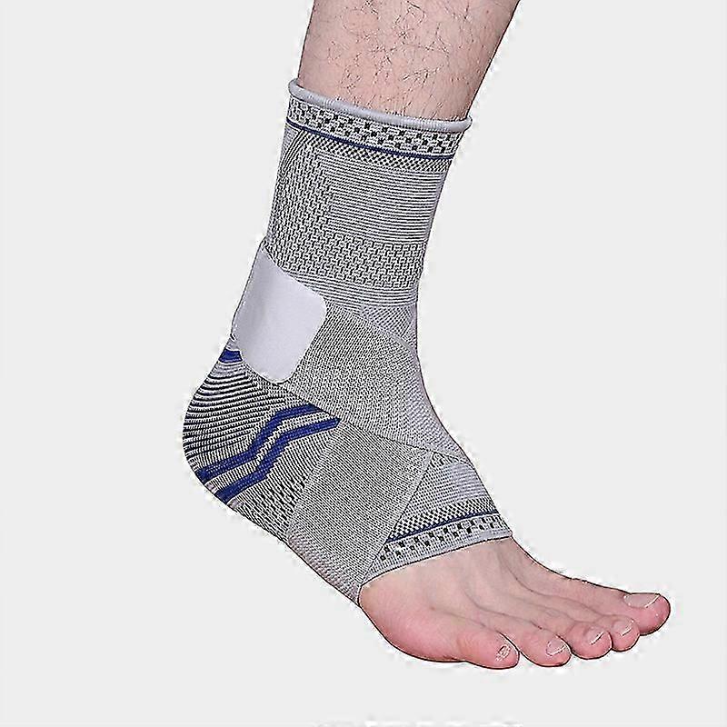 Ankle Support - Provides additional stability for the ankle joint and tendons, one size fits all.