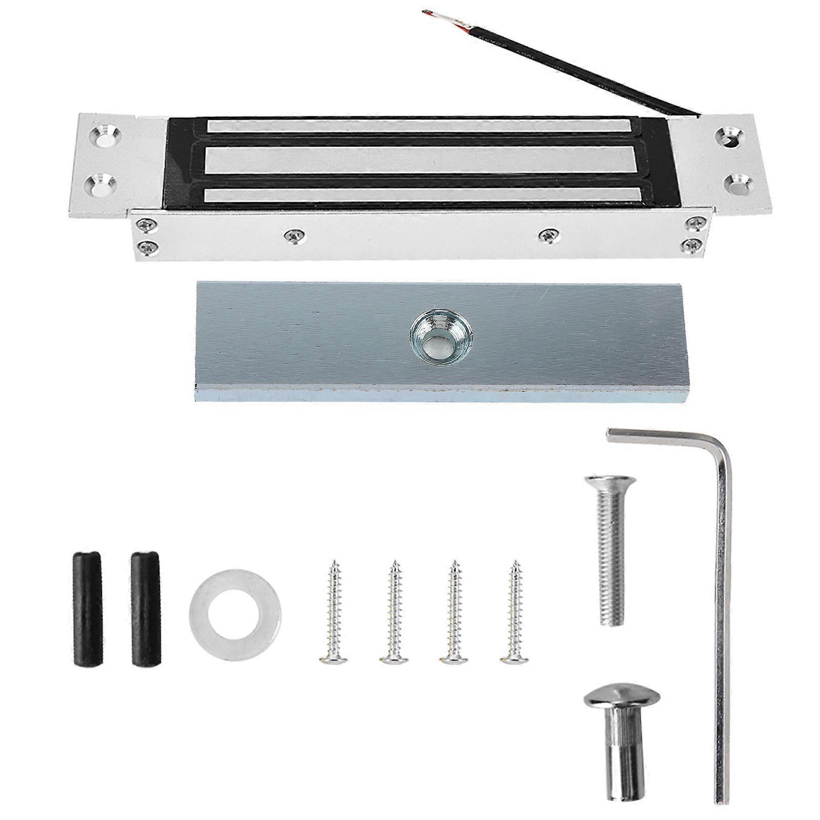 DC 12V 180kg Holding Force Embedded Electric Magnetic Lock Electromagnetic Lock Access Control