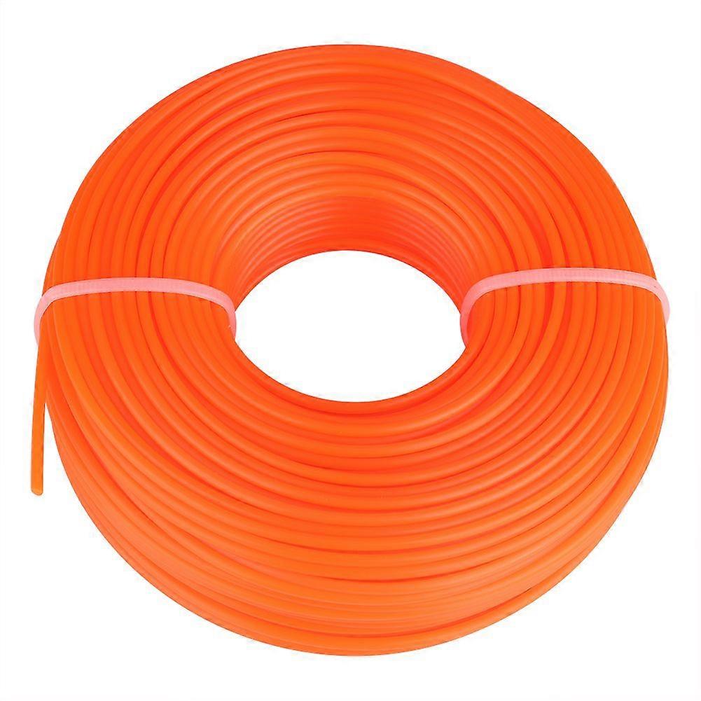 2.4mm Trimmer Line Nylon Cord Wire Round String Petrol Grass Trimmer 50m