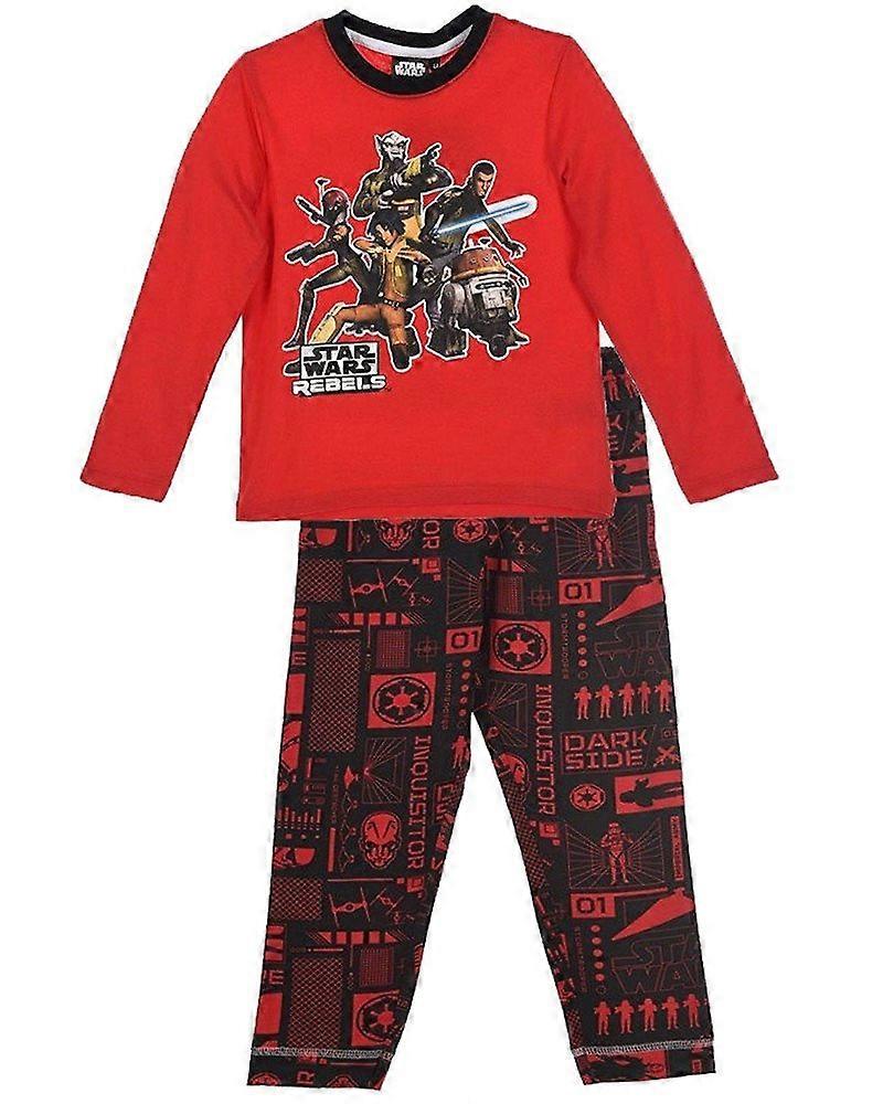 Jungen Star Wars Langarm Pyjama \ gesetzt