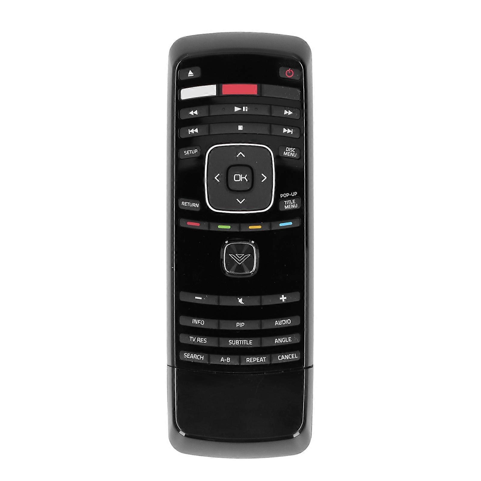 VIZIO BluRay DVD Player Remote with Keyboard - Compatible with XRB300/VBR135/VBR122/VBR370