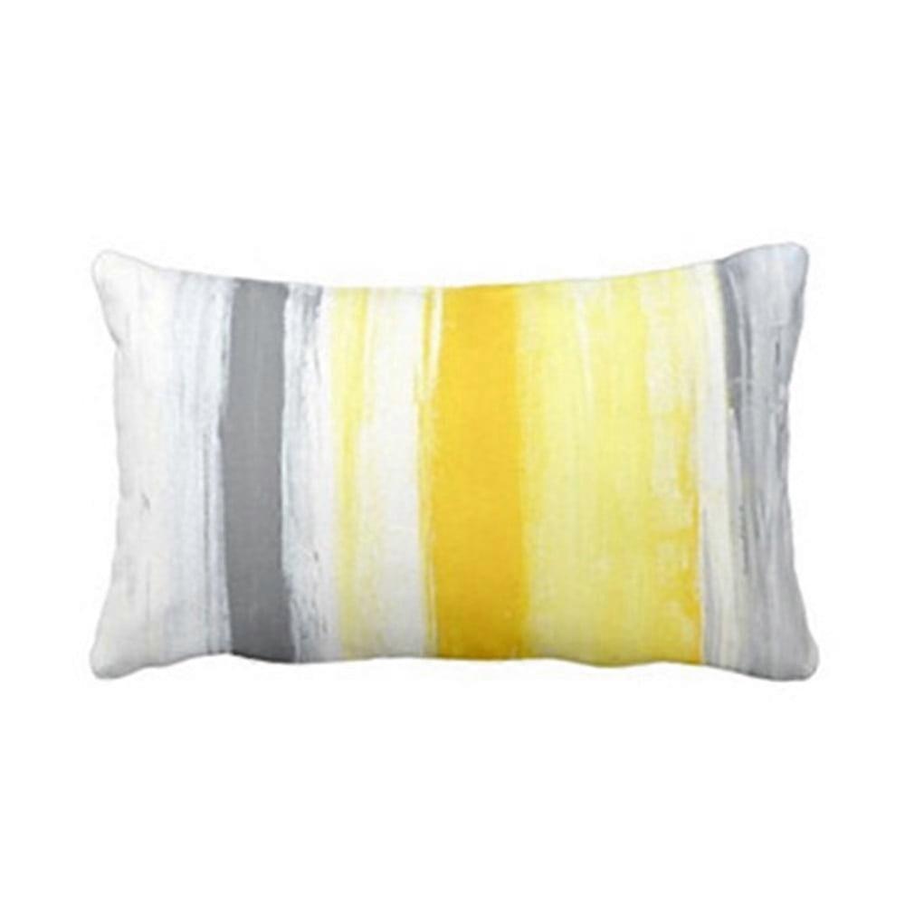Pillowcases Standard Size, Floral Print Pattern Pillow Cover, Super Soft Envelope Closure Standard Pillow Case
