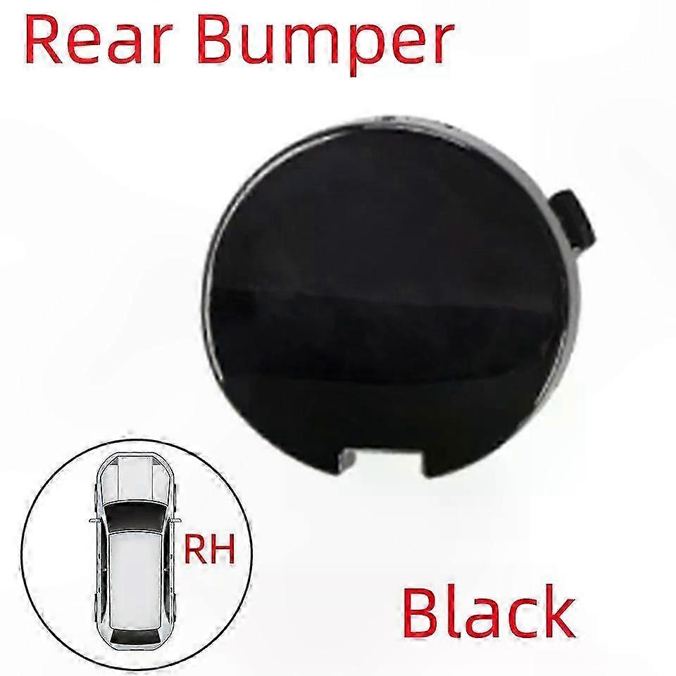 Rear Bumper Tow Hook Eye Cap for SUV 2013-2017 Models - Durable Trim Cover for Towing and Hauling Use