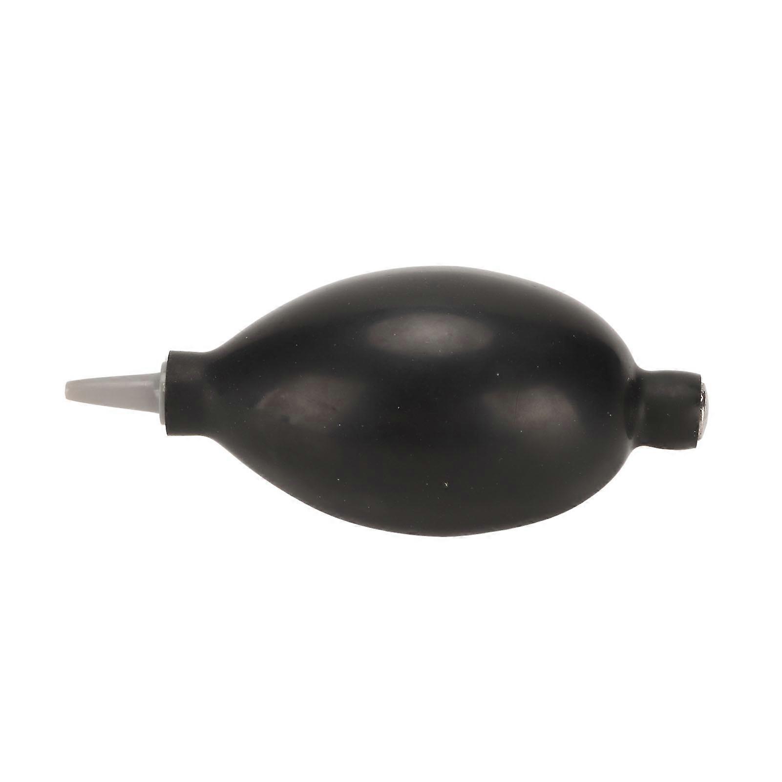 Black Bulb Air Blower, Small, Flexible and Durable, Rubber, Large Air Flow, Multi-Purpose, for Computer and Electronics