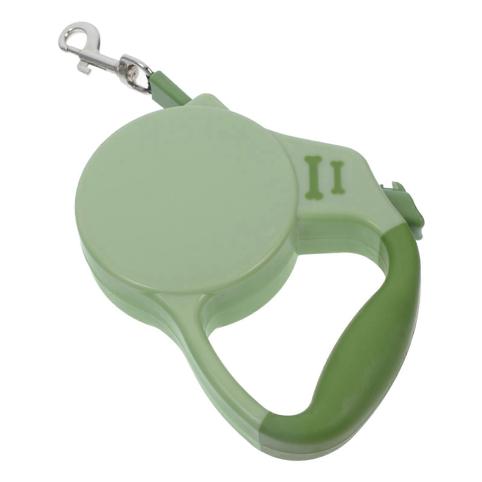 Tape Retractable Dog Leash for Puppy Training with Durable Handle