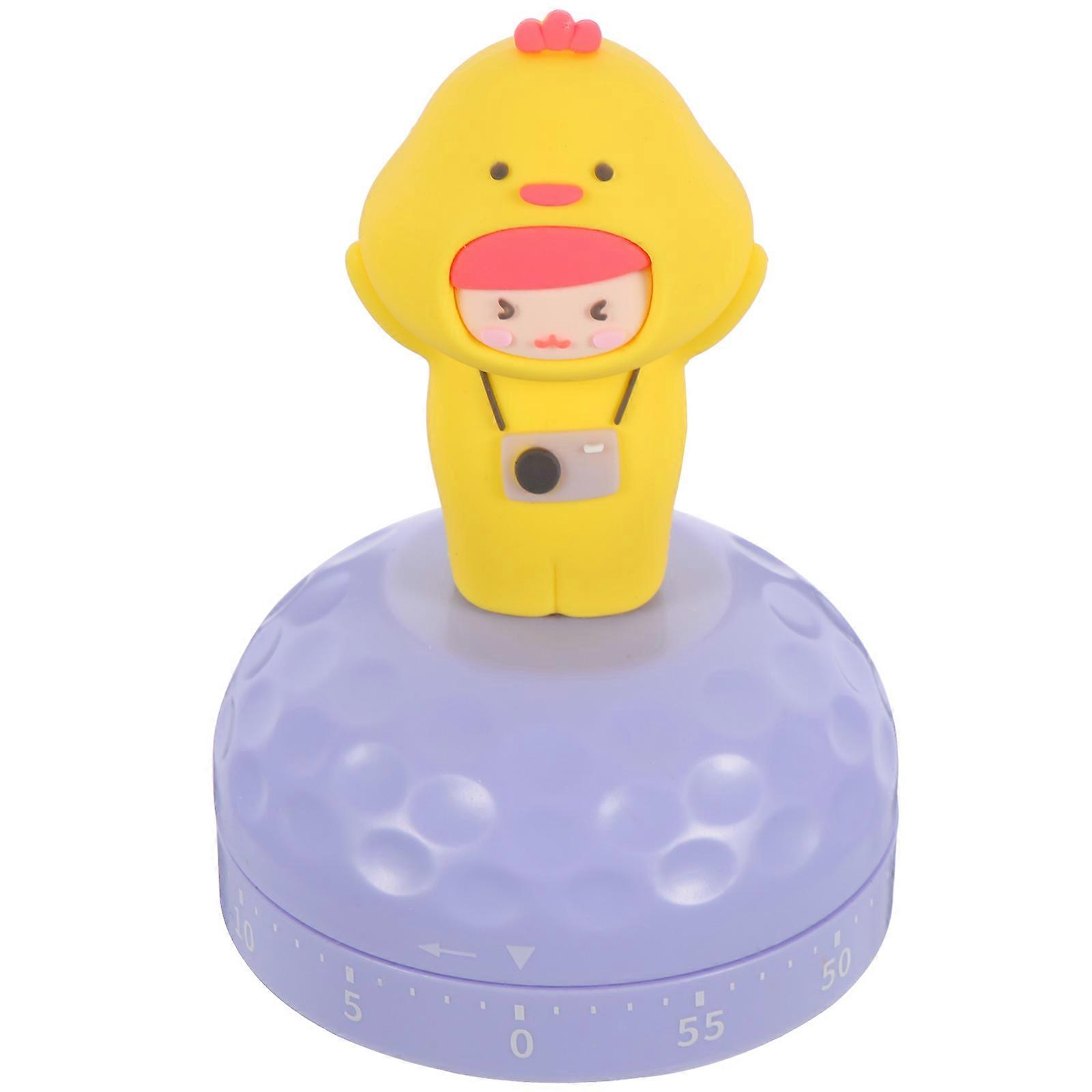 Cute Kitchen Timer Mechanical Countdown Timer 5Pcs for Cooking