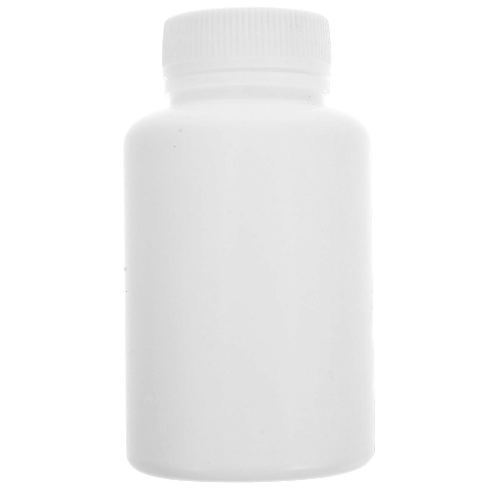 Pill Bottles Empty with Caps Plastic Pill Bottles for Pills 80Pcs White
