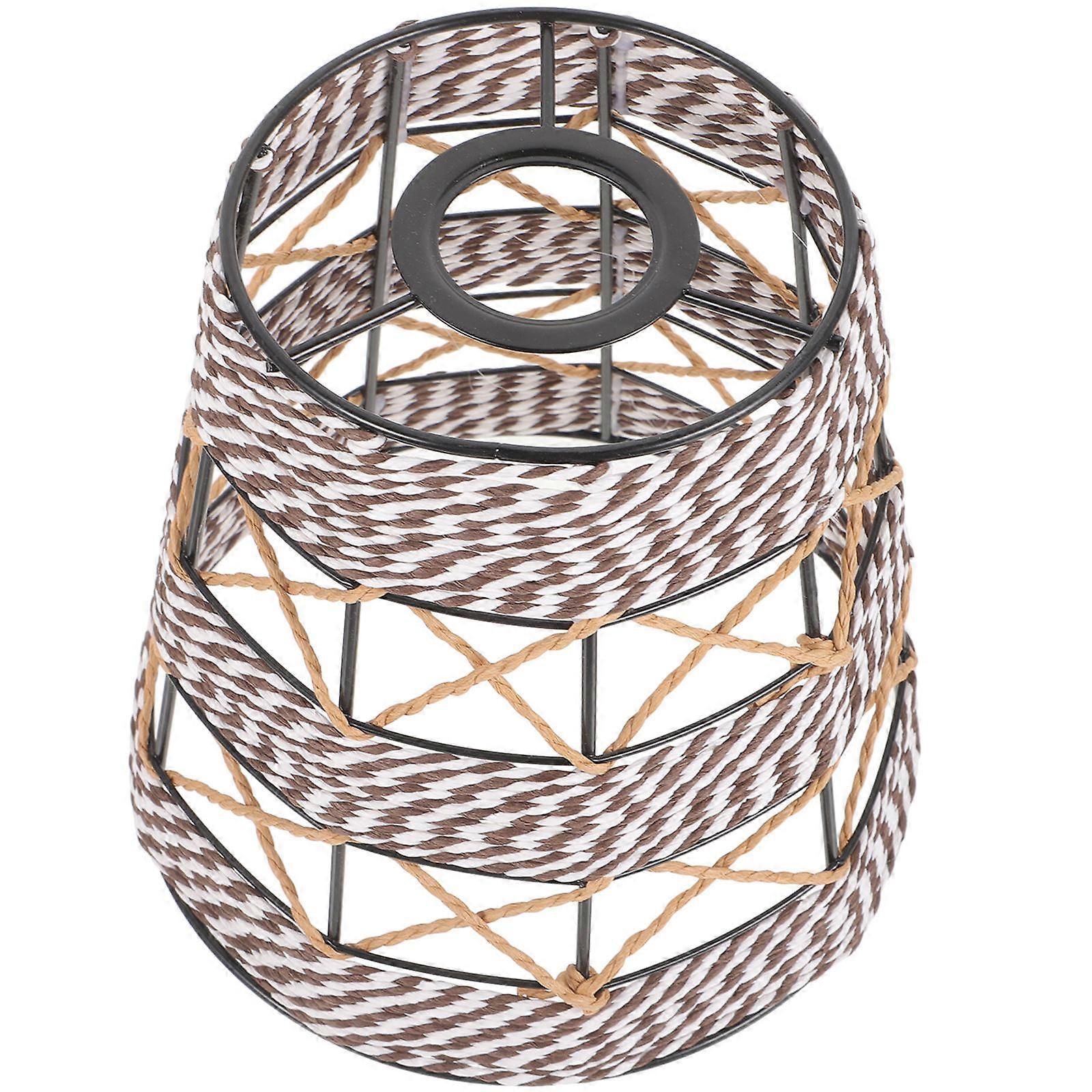 Multi Woven Paper String Lamp Shade for Ceiling Lamp Fixture