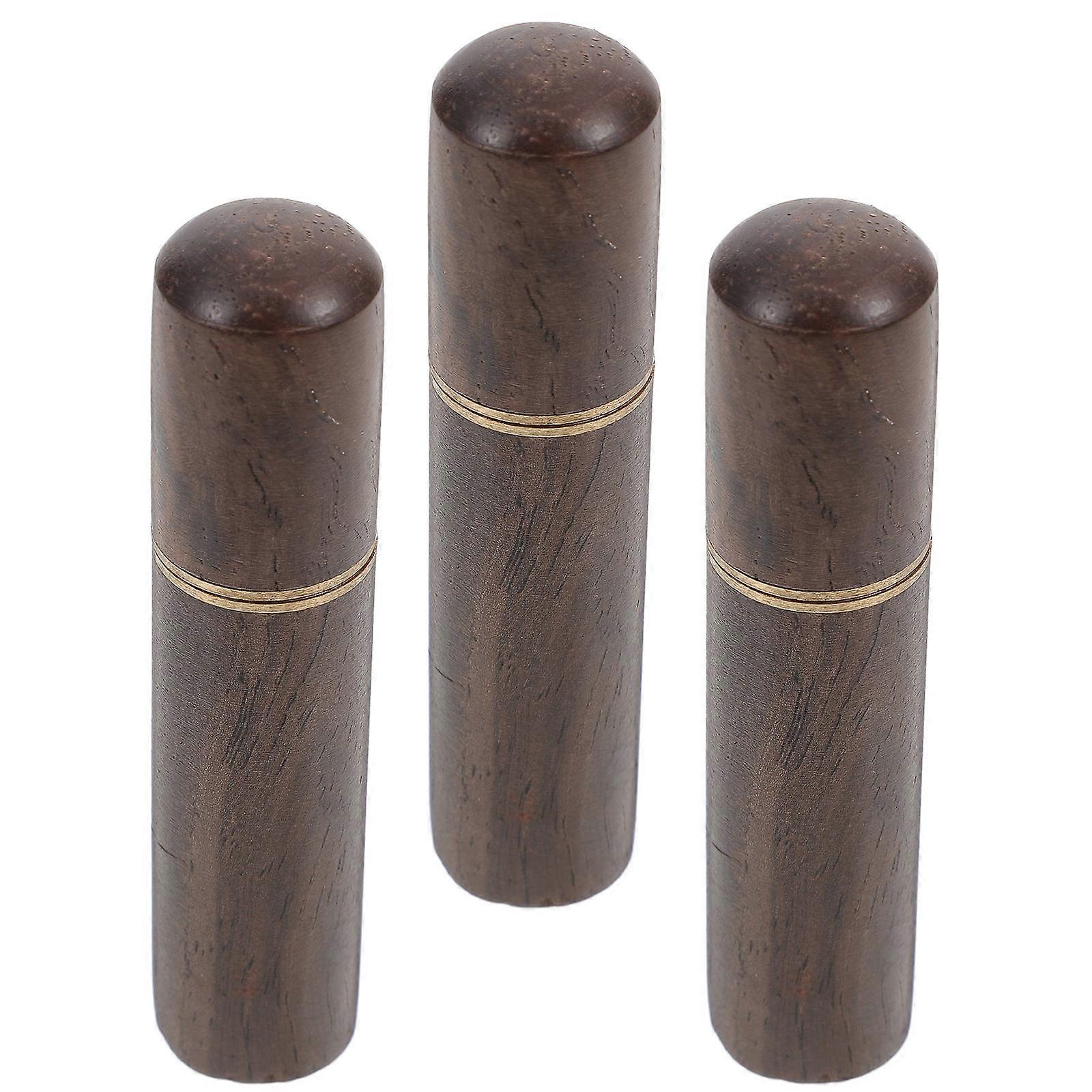 Wooden Needle Case Sewing Needle Box for Storage Use 6Pcs Set