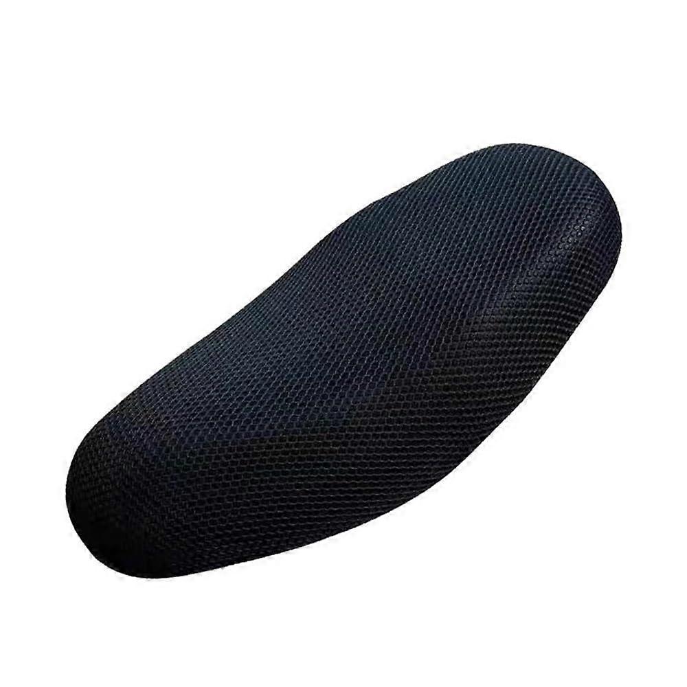Universal Summer Mesh Motorcycle Seat Cover Breathable Anti Slip Scooter Seat Protector Pad A1