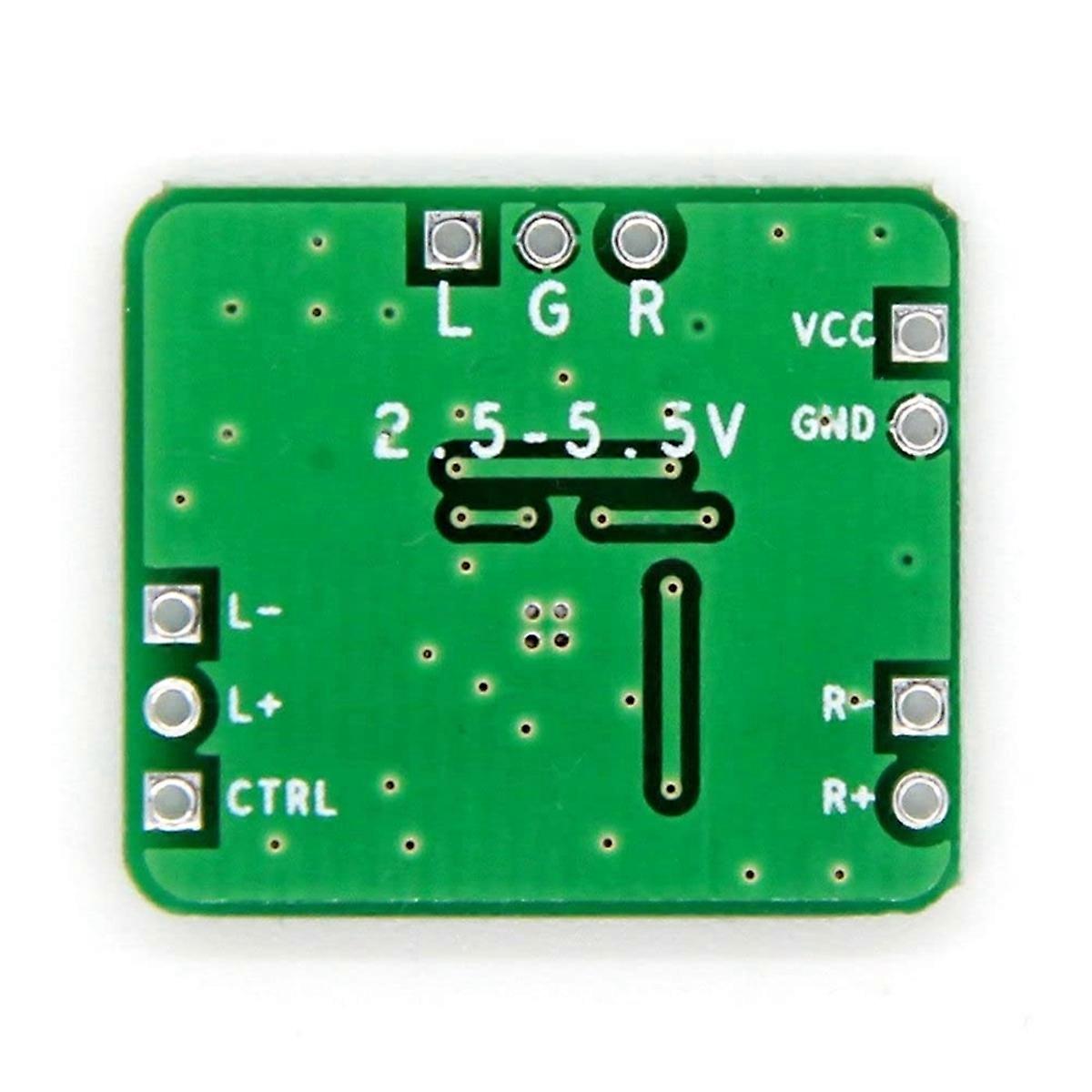 Differential Turn Balance Single-Ended Output Ear Amplifier HiFi Amplifier Board MAX97220 Input 2.5-