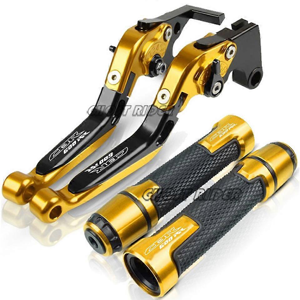 For Honda CBR600RR CBR 600 RR 2007-2022 2020 2021 Motorcycle Handle Lever CNC Adjustable Brake Clutch Levers Handlebar Grips