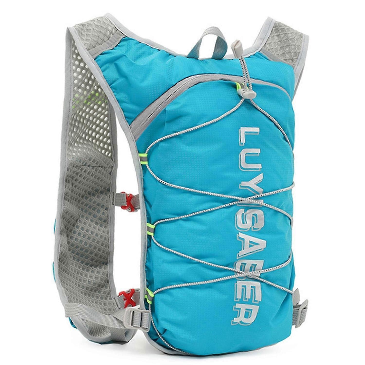Multifunctional Hydration Backpack for Marathon Multiple Compartments for Cycling Adventures
