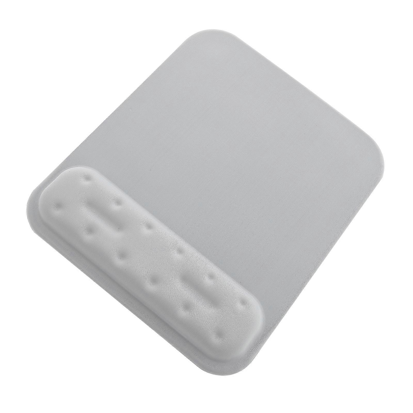 Mouse Mat With Cushion For Gamers Daily Use 25x21x3cm Ergonomic Support Anti-Slip 1Pack