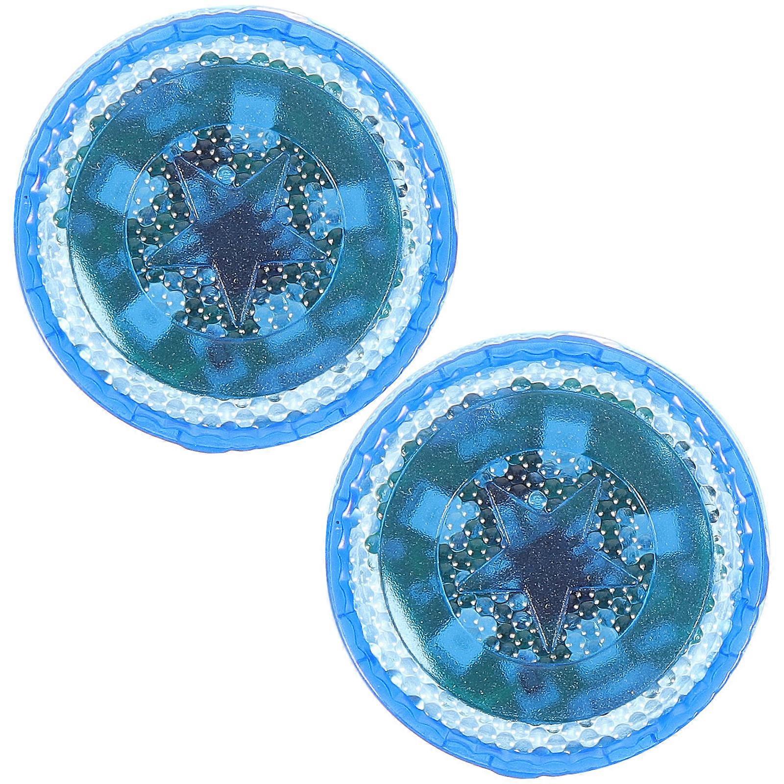 Universal Anti-collision Door Lights For Drivers Featuring Blue Energy Saving Strobe Flashing Design 1 Pair
