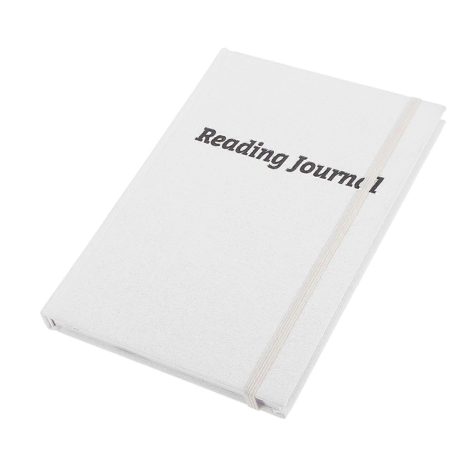 Journal de lecture de progression conçu pour les lecteurs assidus, avec onglets mensuels et papier épais, format portable, 3 pièces